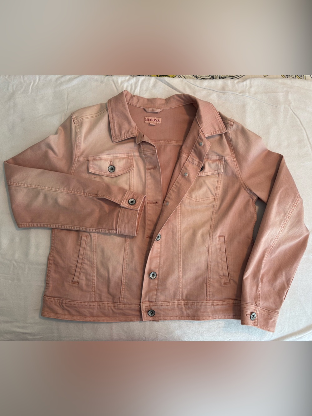 Merona Dusty Rose Women’s Denim Jacket
